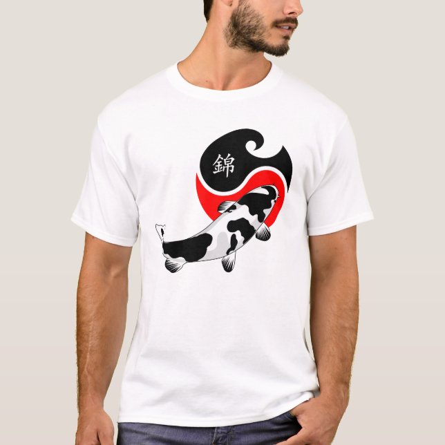 Camiseta KOI Carp Fish - Nishikigoi Kumonryu T-Shirt (Anverso)