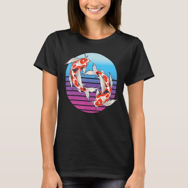 Camiseta Koi Carp Koi Pond 1 (Anverso)