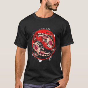 Camiseta Koi Carp Pescado Nishikigoi Japonés Para La Produc