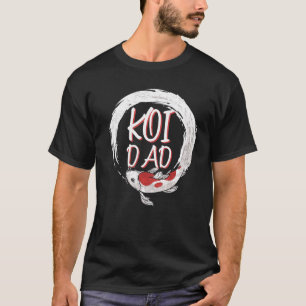 Camiseta Koi Dad japonés Koi Fish 1