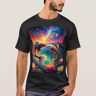 Camiseta Koi de las Aguas Soñadoras