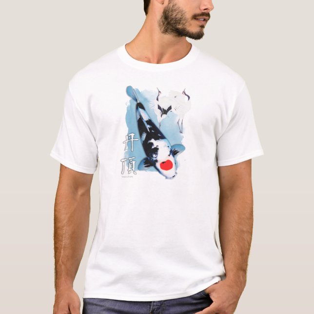 Camiseta Koi de Tancho (Anverso)