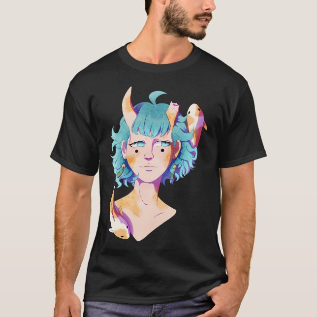Camiseta Koi demonio (Anverso)