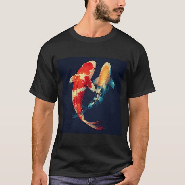 CAMISETA KOI ENAMORADO (Anverso)