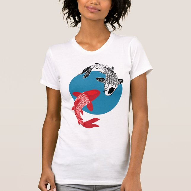 Camiseta Koi Fish (Anverso)