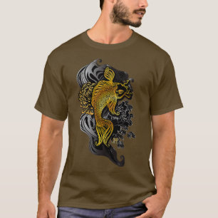 Camiseta Koi Fish