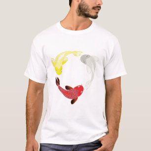 Camiseta Koi Fish