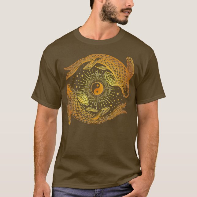 Camiseta Koi Fish (Anverso)