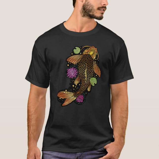 Camiseta Koi Fish (Anverso)