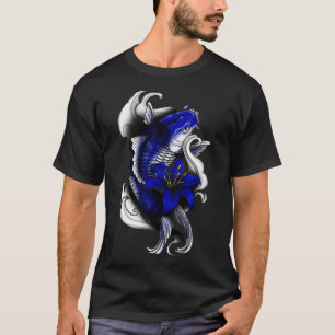 Camiseta Koi Fish