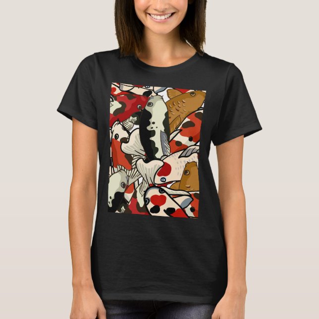 Camiseta Koi Fish 314 (Anverso)