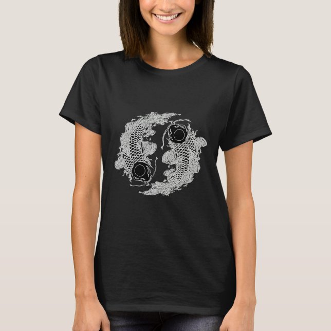 Camiseta Koi Fish 322 (Anverso)