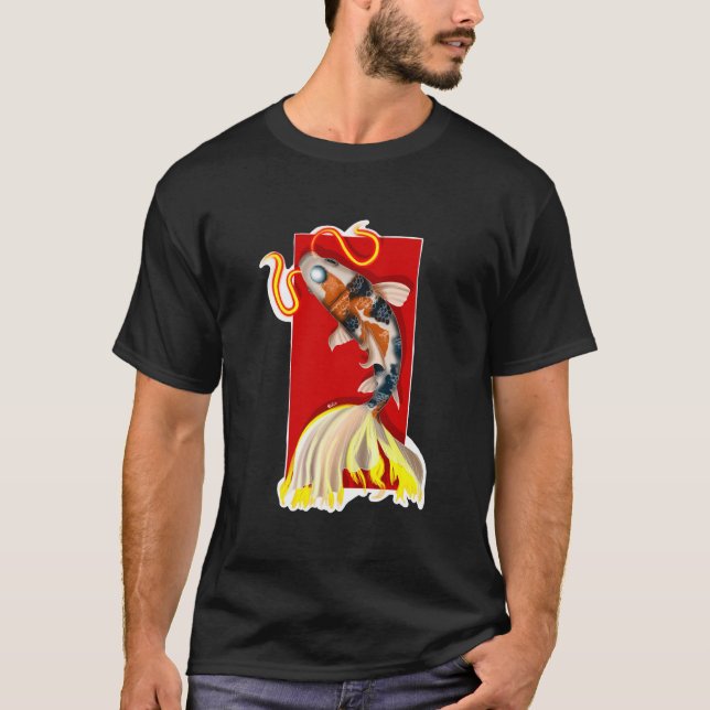 Camiseta Koi Fish 326 (Anverso)