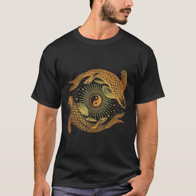 Camiseta Koi Fish 332 (Anverso)