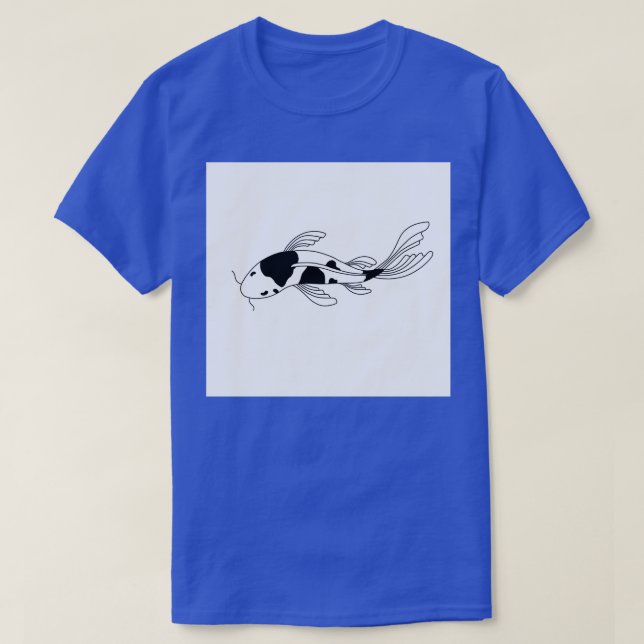 Camiseta Koi fish 5 (Diseño del anverso)