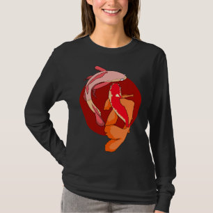 Camiseta Koi Fish 844