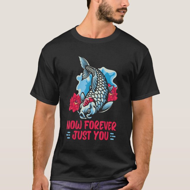 Camiseta Koi Fish Ama las especies japonesas de peces de ca (Anverso)
