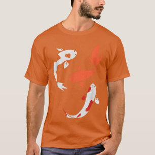 Camiseta Koi Fish Angler Fishing Japan Japanese Art 