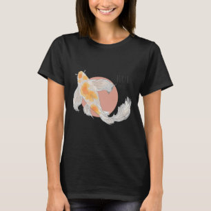 Camiseta Koi Fish Art