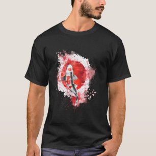 Camiseta Koi Fish Art Japonés Nishikigoi Fish Japonés Koi