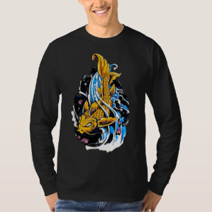 Camiseta Koi Fish Art Work