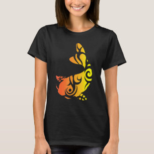 Camiseta Koi Fish Artwork Tribal Tattoo Gard japonés de agu