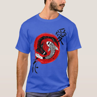 Camiseta Koi Fish butterfly Shirt Nishikigoi Japanese Gift