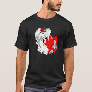 Camiseta Koi Fish Carp Japón Cultura amor