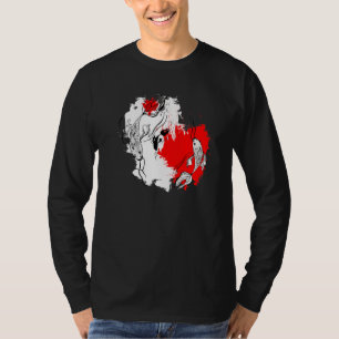 Camiseta Koi Fish Carp Japón Cultura amor