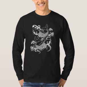 Camiseta Koi Fish Carp Japonés Asiático Nishikigoi Taisho
