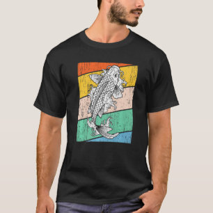 Camiseta Koi Fish Carpa japonesa asiática Japón 2