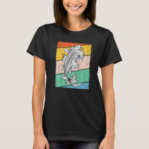 Camiseta Koi Fish Carpa japonesa asiática Japón 2