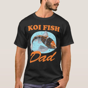 Camiseta Koi Fish Dad Nishikigoi