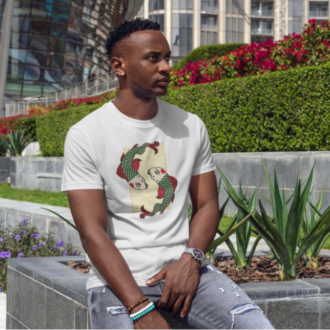 Camiseta Koi Fish de estilo japonés (Subido por el creador)