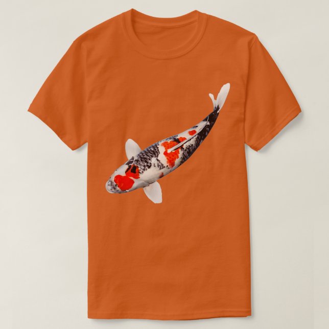 Camiseta Koi Fish For All Koi Fish Avers (Diseño del anverso)