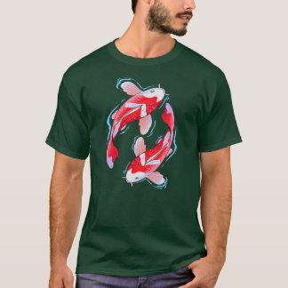 Camiseta Koi Fish I Koi Carp Pond