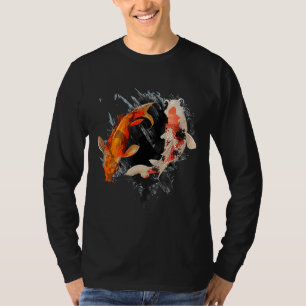 Camiseta Koi Fish I Koi Carp Pond Japan Tattoo