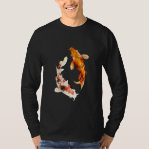 Camiseta Koi Fish In The Pond