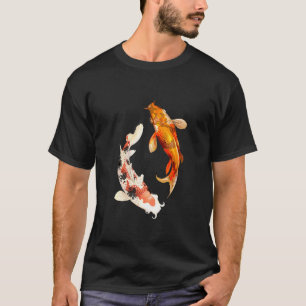 Camiseta Koi Fish In The Pond