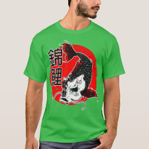 Camiseta Koi Fish Japón