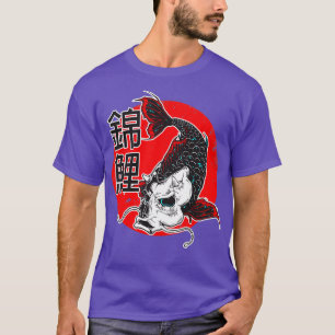 Camiseta Koi Fish Japón