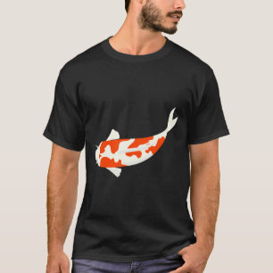 Camiseta Koi Fish Japón Carp Guay Agua de pesca