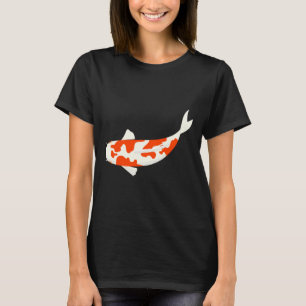 Camiseta Koi Fish Japón Carp Guay Agua de pesca