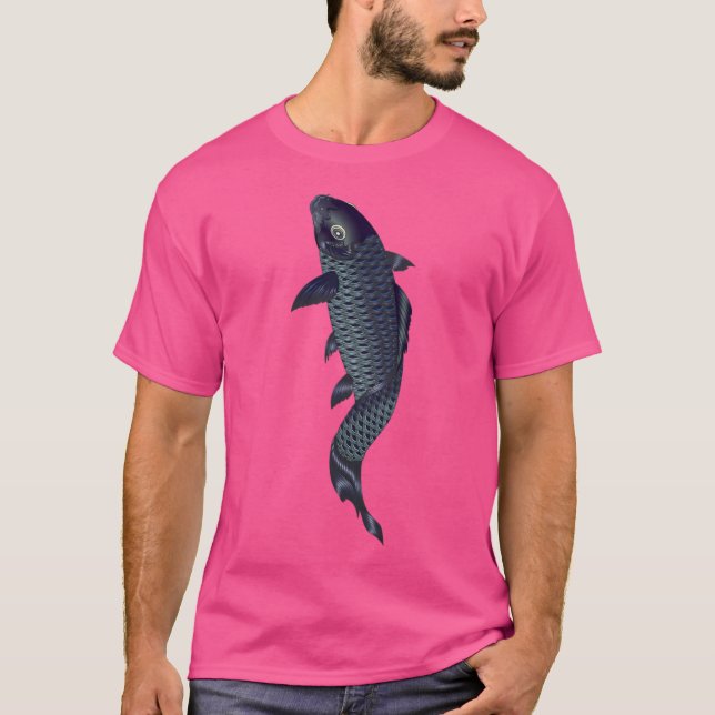 Camiseta Koi Fish japonés (Anverso)
