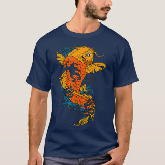 Camiseta Koi Fish japonés