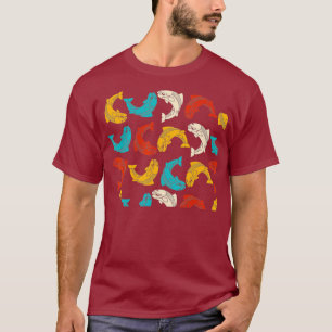 Camiseta Koi Fish Japonés