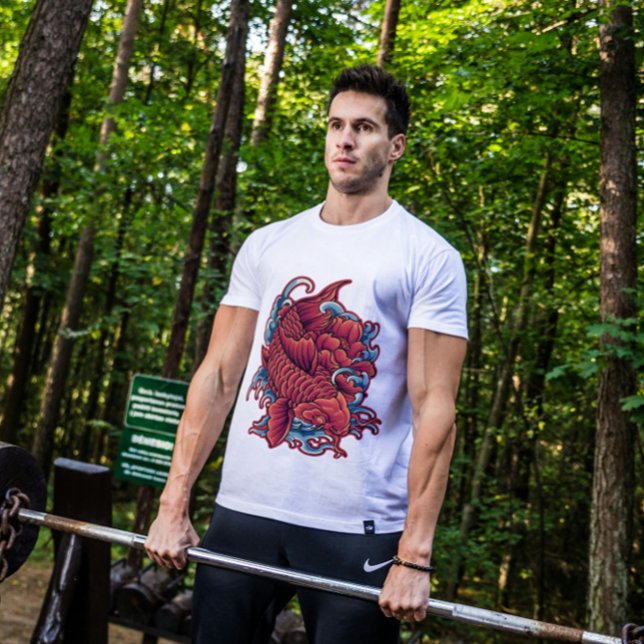 Camiseta Koi Fish japonés (Subido por el creador)