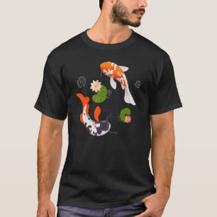 Camiseta Koi Fish japonés Koi Carp Nishikigoi Japón Koi L