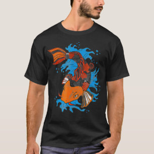 Camiseta Koi Fish Koi Love Hobbyist