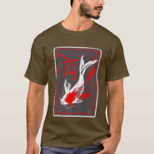 Camiseta Koi Fish Koi Pond Kenji Premium